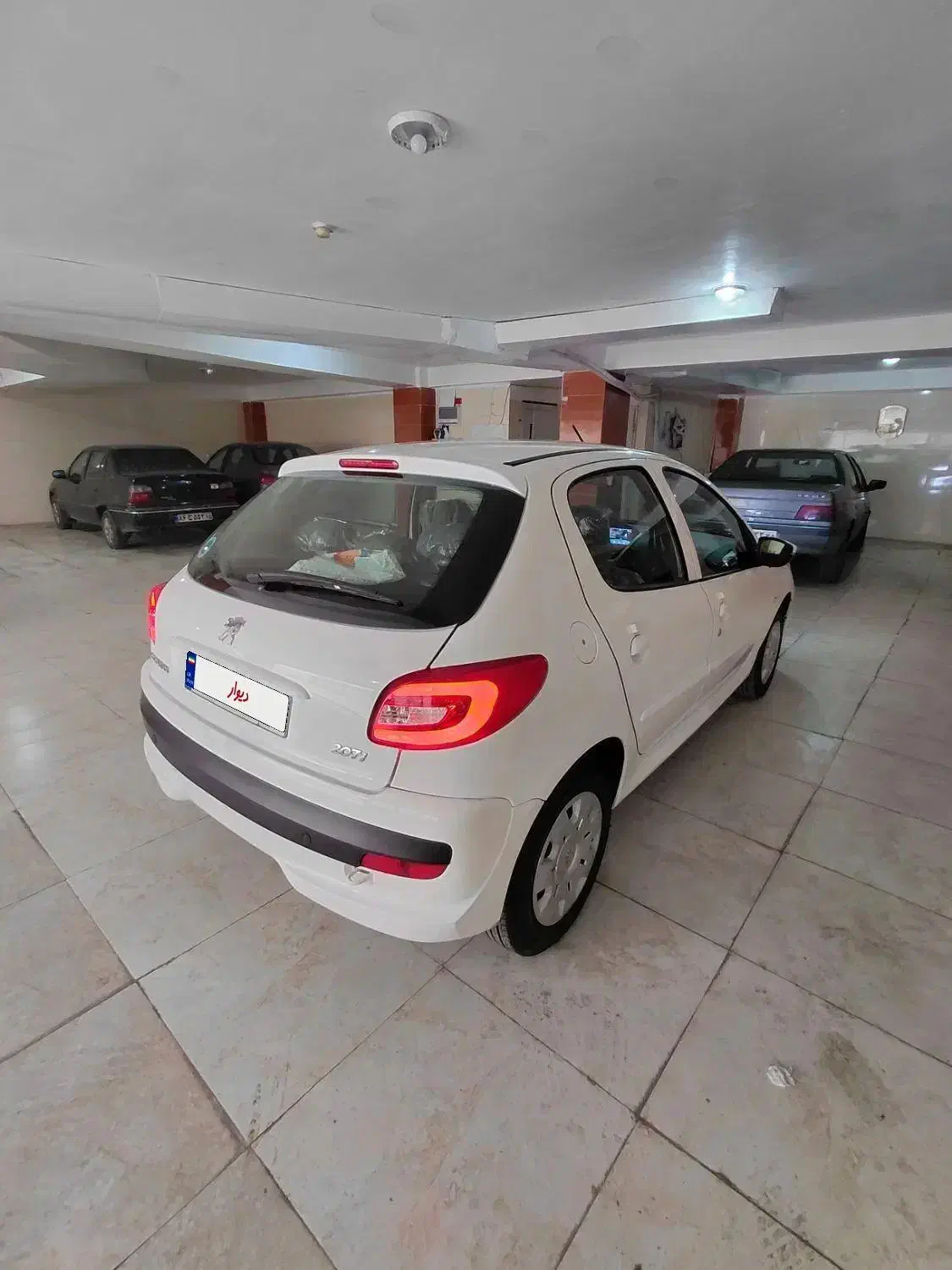 پژو 207 1404 تحویل آخر آذر|خودرو سواری و وانت|تبریز, |دیوار