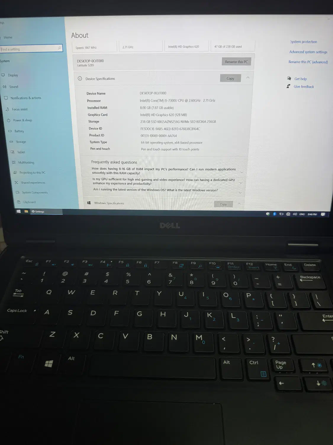 لپ تاپ دل|رایانه همراه|اصفهان, بهارستان|دیوار