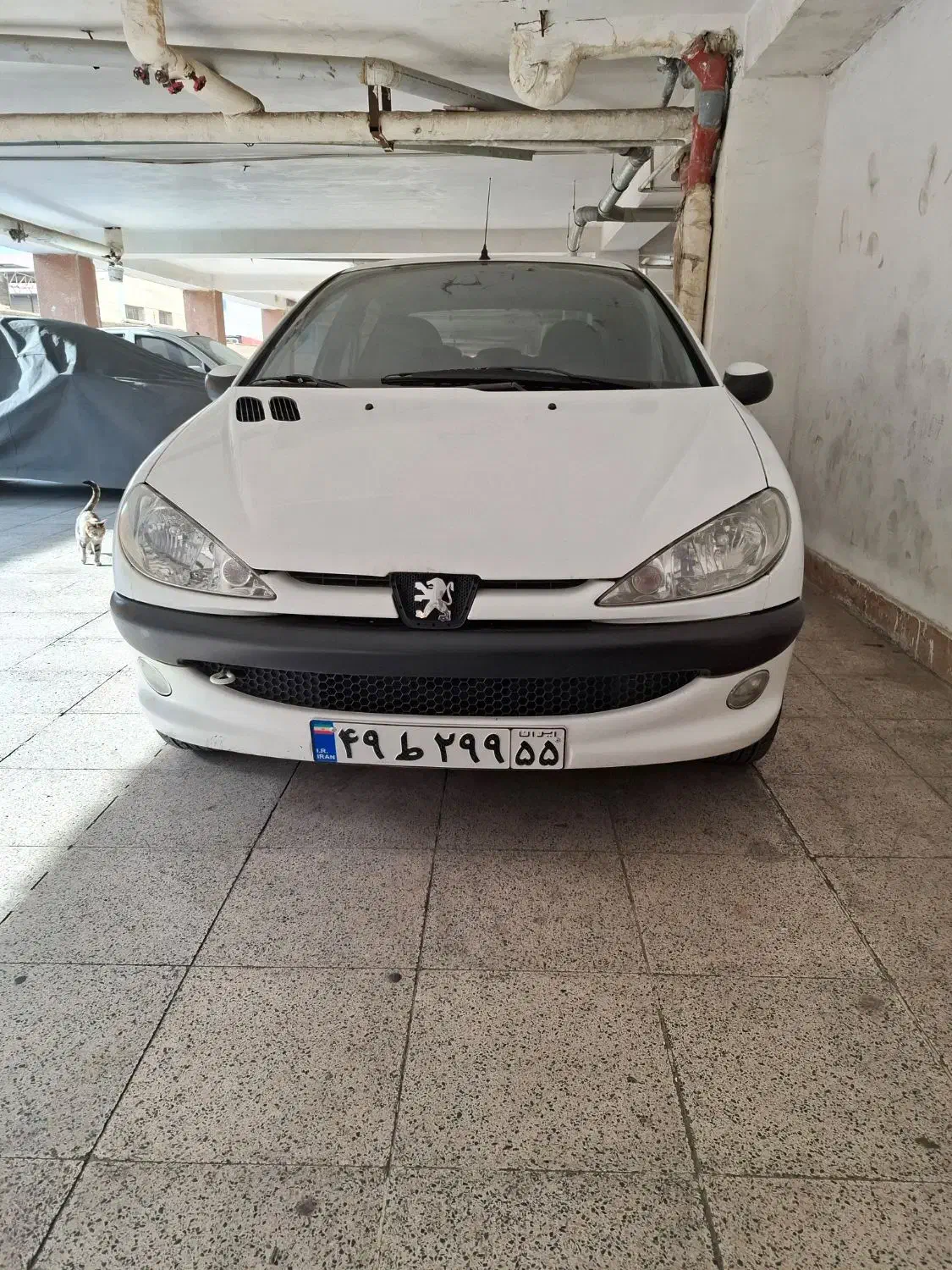 پژو ۲۰۶ صندوقدار SD فوق العاده سلامت|خودرو سواری و وانت|باقرشهر, |دیوار