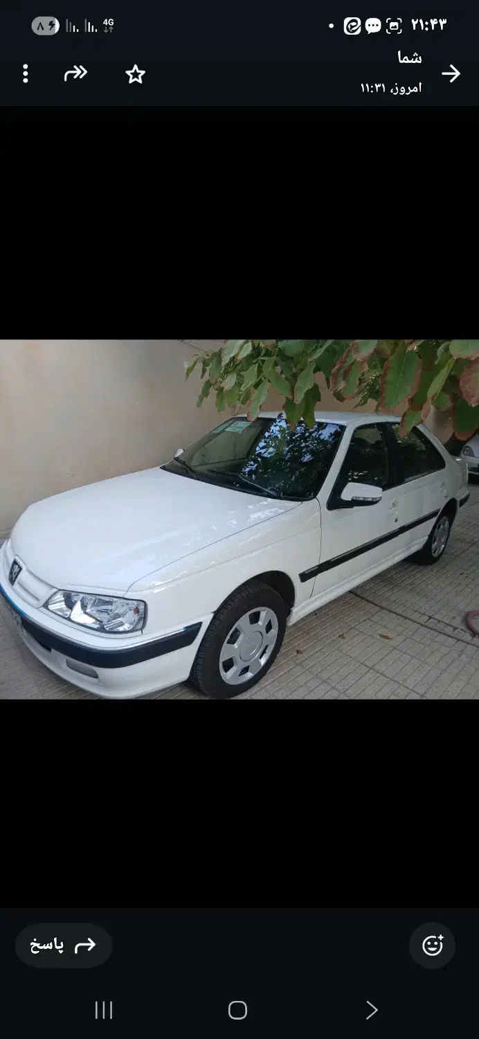 پژو پارس|خودرو سواری و وانت|شاهینشهر, خانه کارگر|دیوار