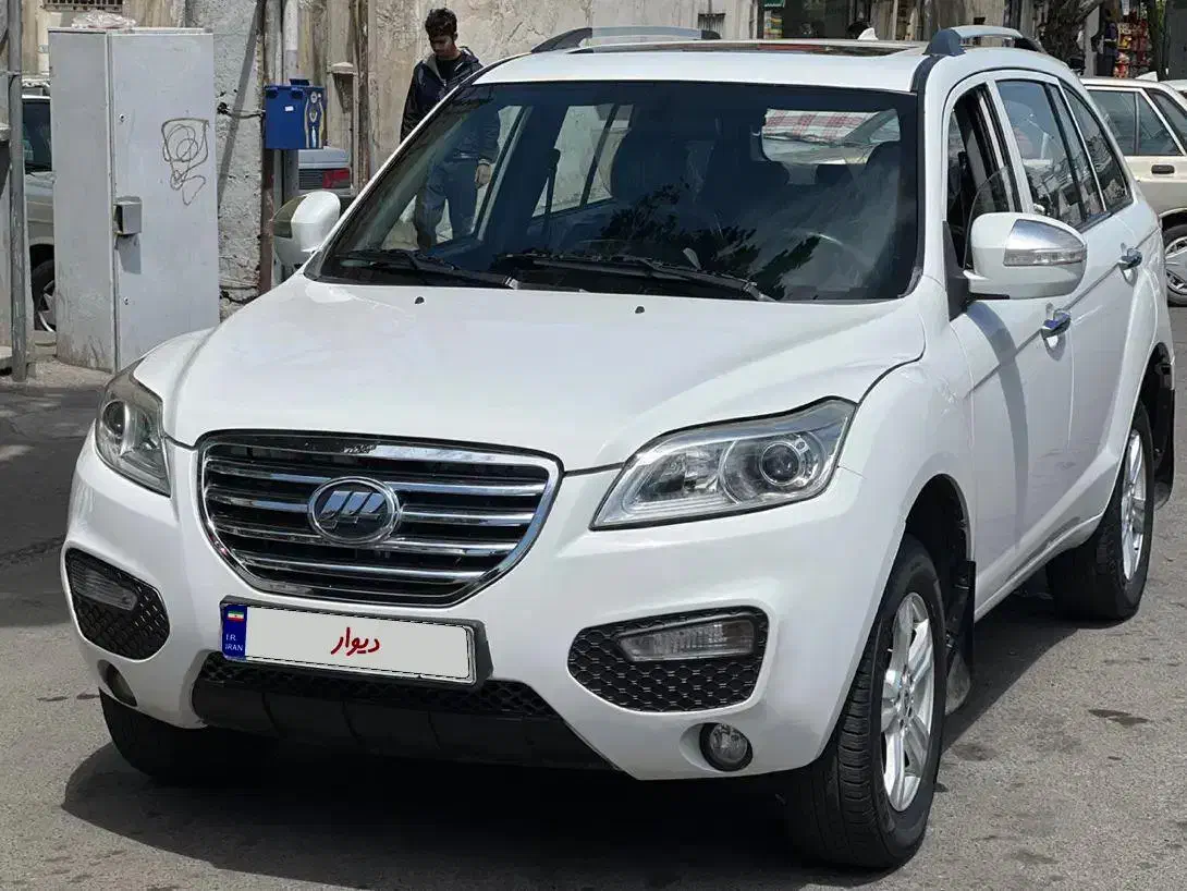 لیفان ایکس ۶۰ اتوماتیک بدون رنگ|خودرو سواری و وانت|تبریز, |دیوار