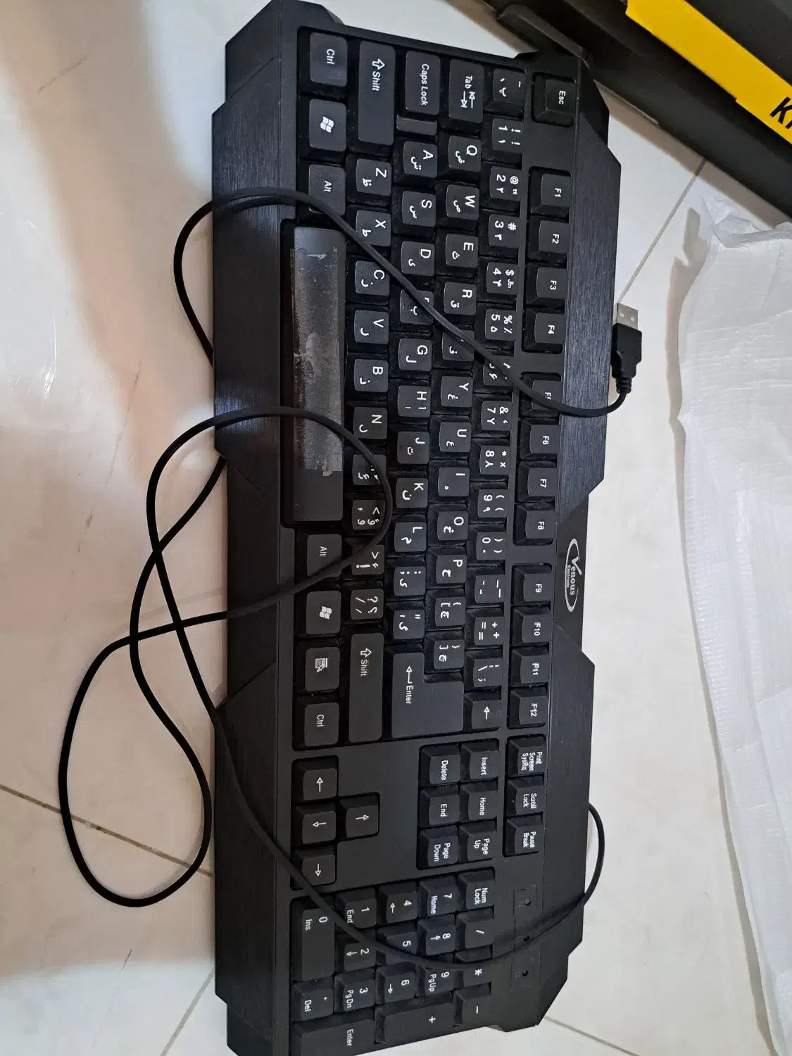 کیبورد venous|قطعات و لوازم جانبی رایانه|تهران, باشگاه نفت|دیوار