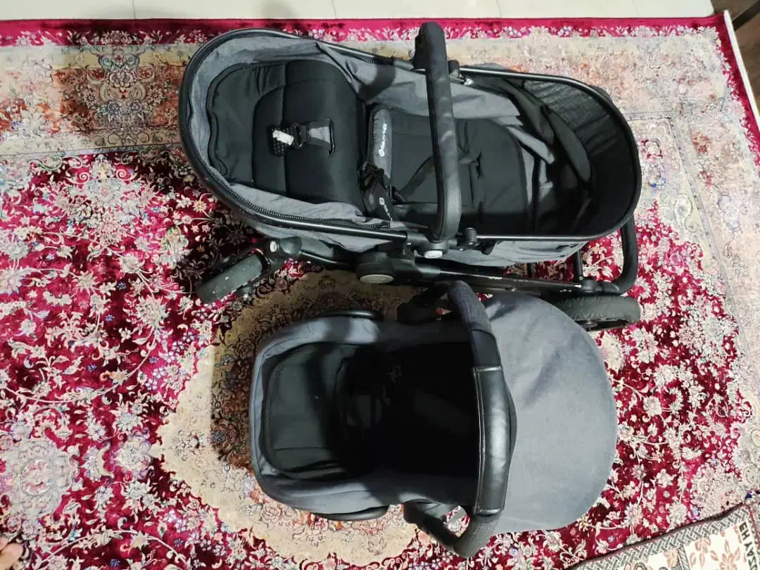 کالسکه و کریر دلیجان مدل هیروپلاس|کالسکه و لوازم جانبی|تهران, هرندی|دیوار