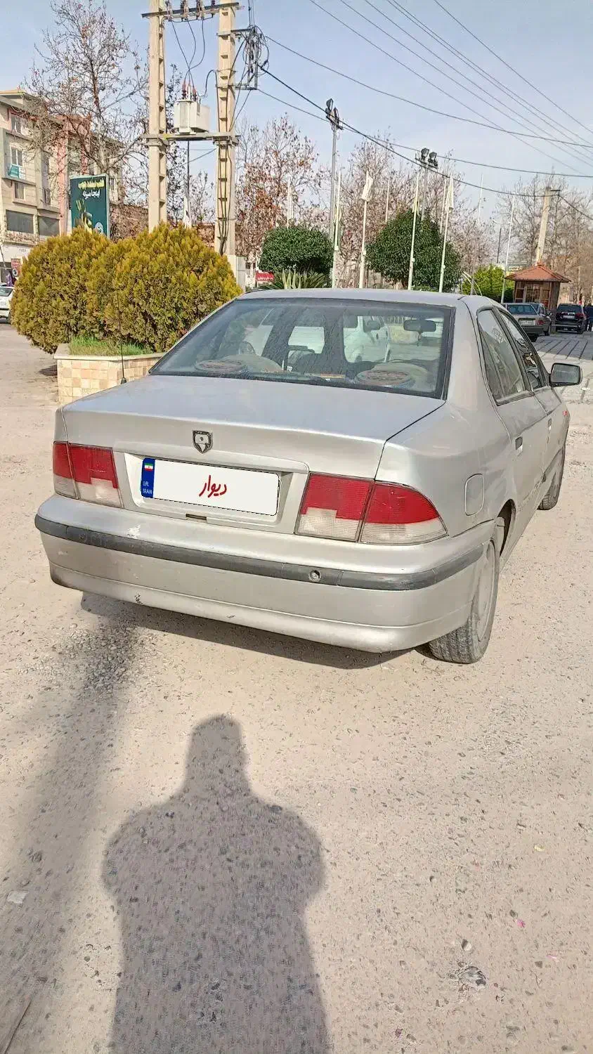 فروش فوری سمند 83|خودرو سواری و وانت|بابل, |دیوار