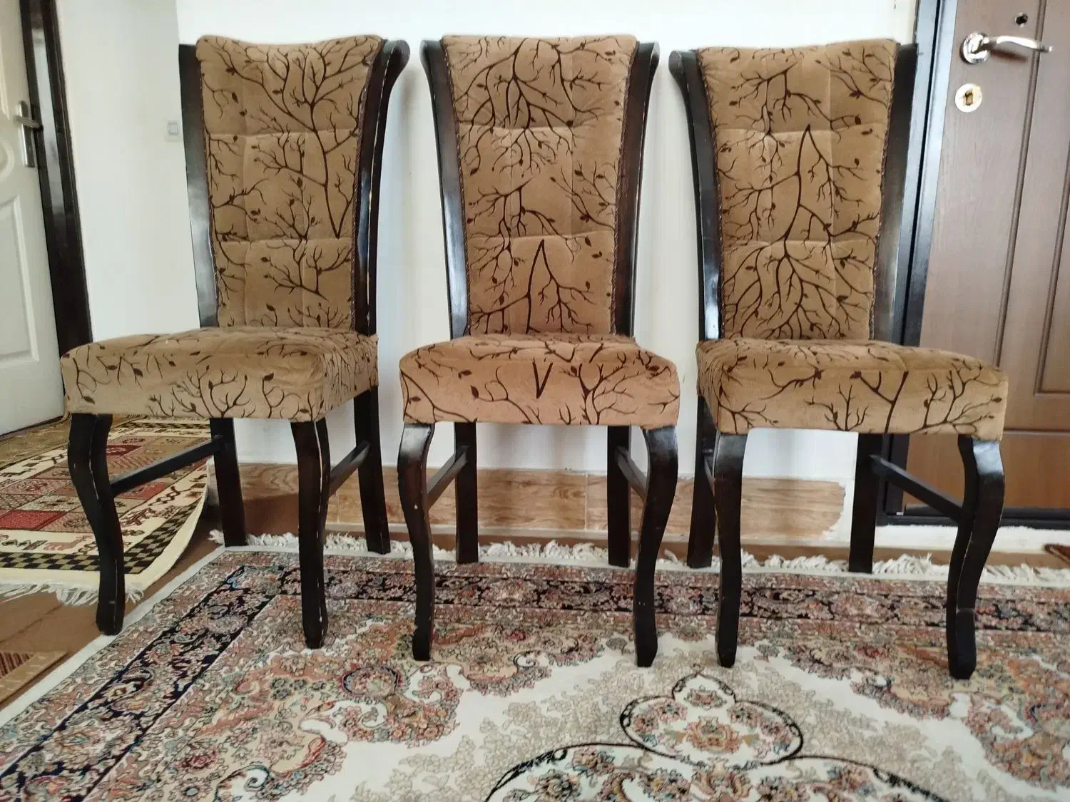 صندلی چهارنفره|میز و صندلی غذاخوری|قزوین, |دیوار