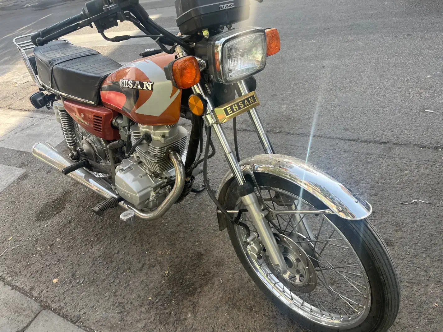 موتور هوندا احسان 200|موتورسیکلت|تهران, مشیریه|دیوار