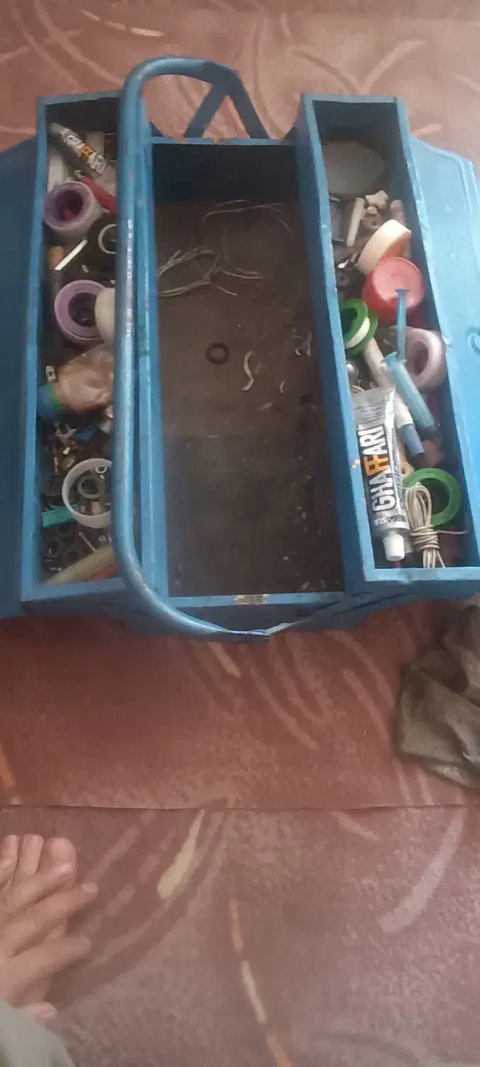 ابزار با تمام ابزار|ابزارآلات|ملارد, |دیوار