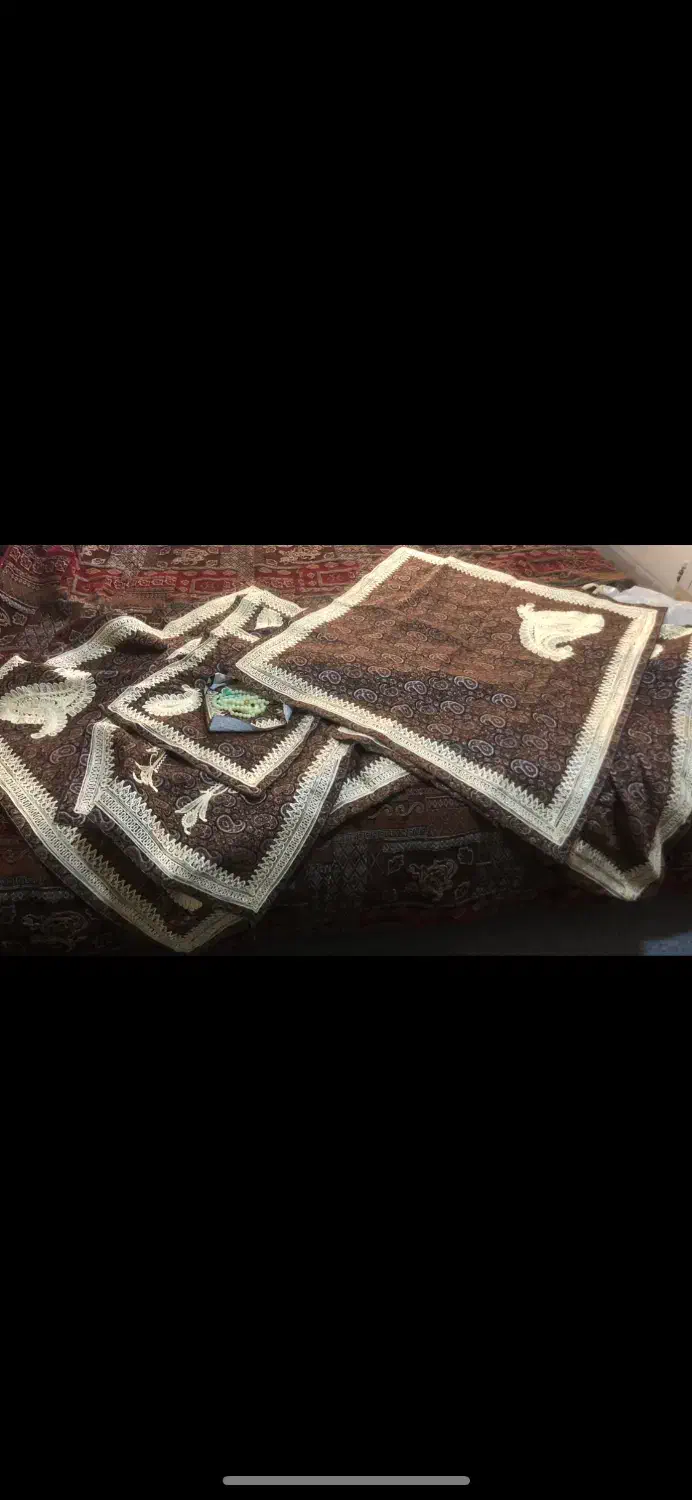 ست ترمه توافقی|صنایع دستی و سایر لوازم تزئینی|شیراز, ارم|دیوار