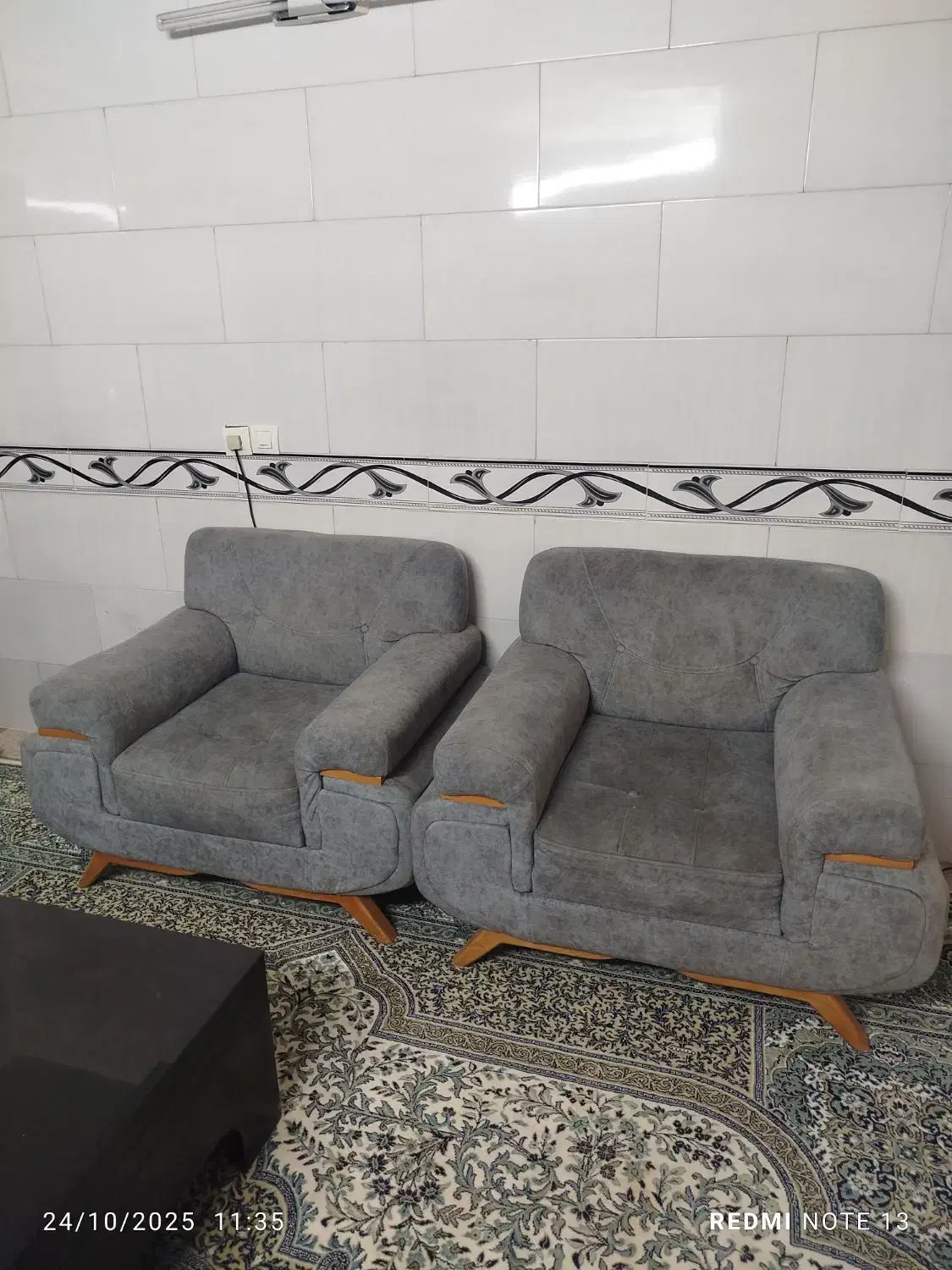 مبل|مبلمان خانگی و میز عسلی|پاکدشت, پاکدشت (مامازند)|دیوار