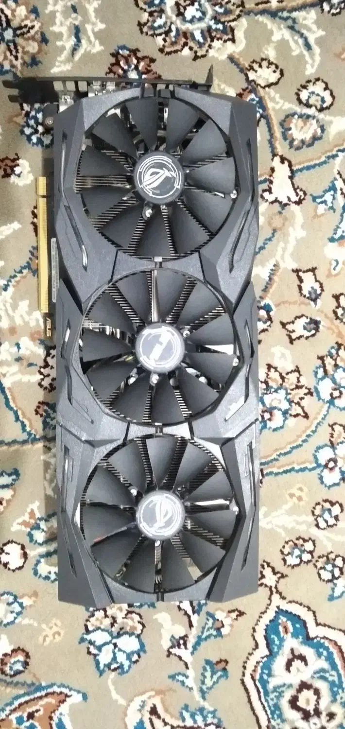کارت گرافیک هیولا RTX 2070|قطعات و لوازم جانبی رایانه|کرمانشاه, |دیوار