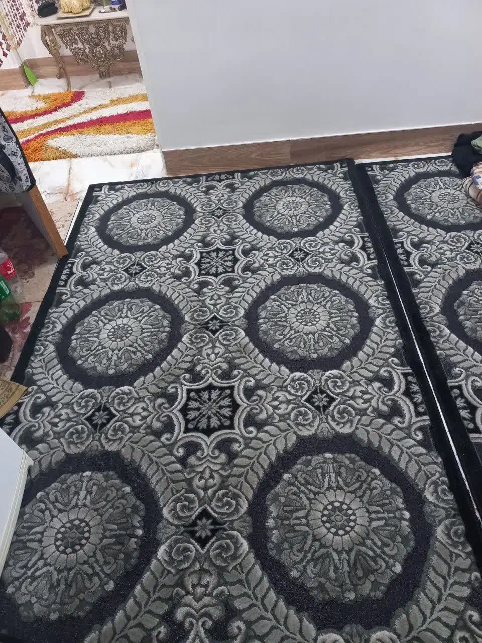 فرش|فرش|لنگرود, |دیوار