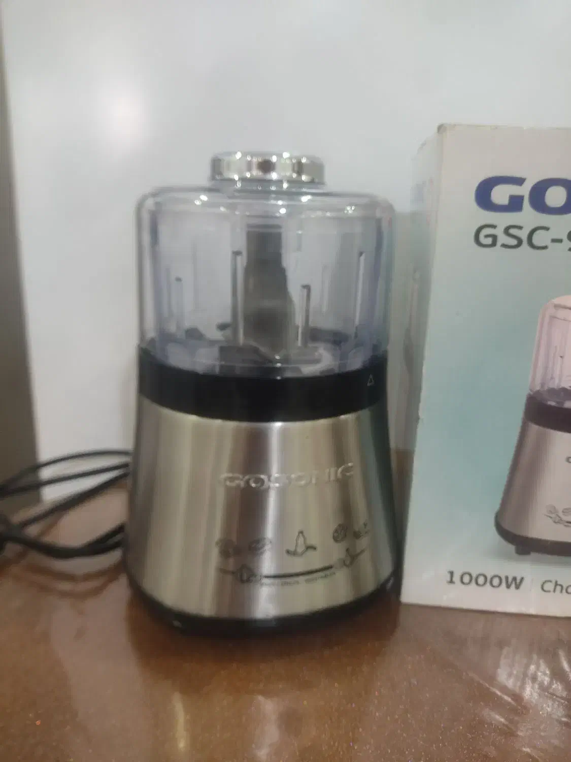 مولینکس گوسونیک مدل 902|خردکن، آسیاب، غذاساز|رشت, معلولین|دیوار