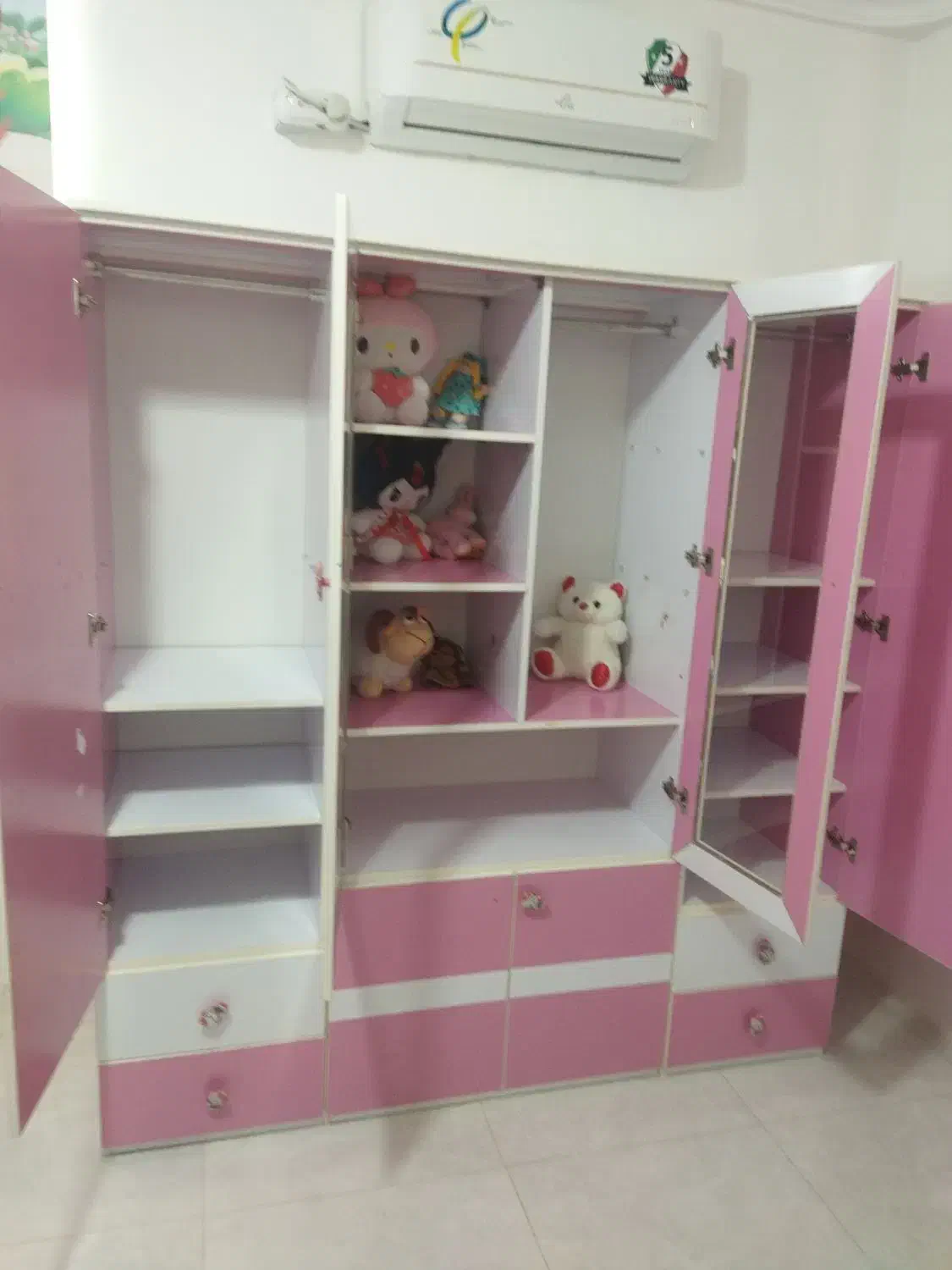 کمد سه تیکه کامل ام دی اف|جاکفشی، کمد، دراور|بندرعباس, |دیوار