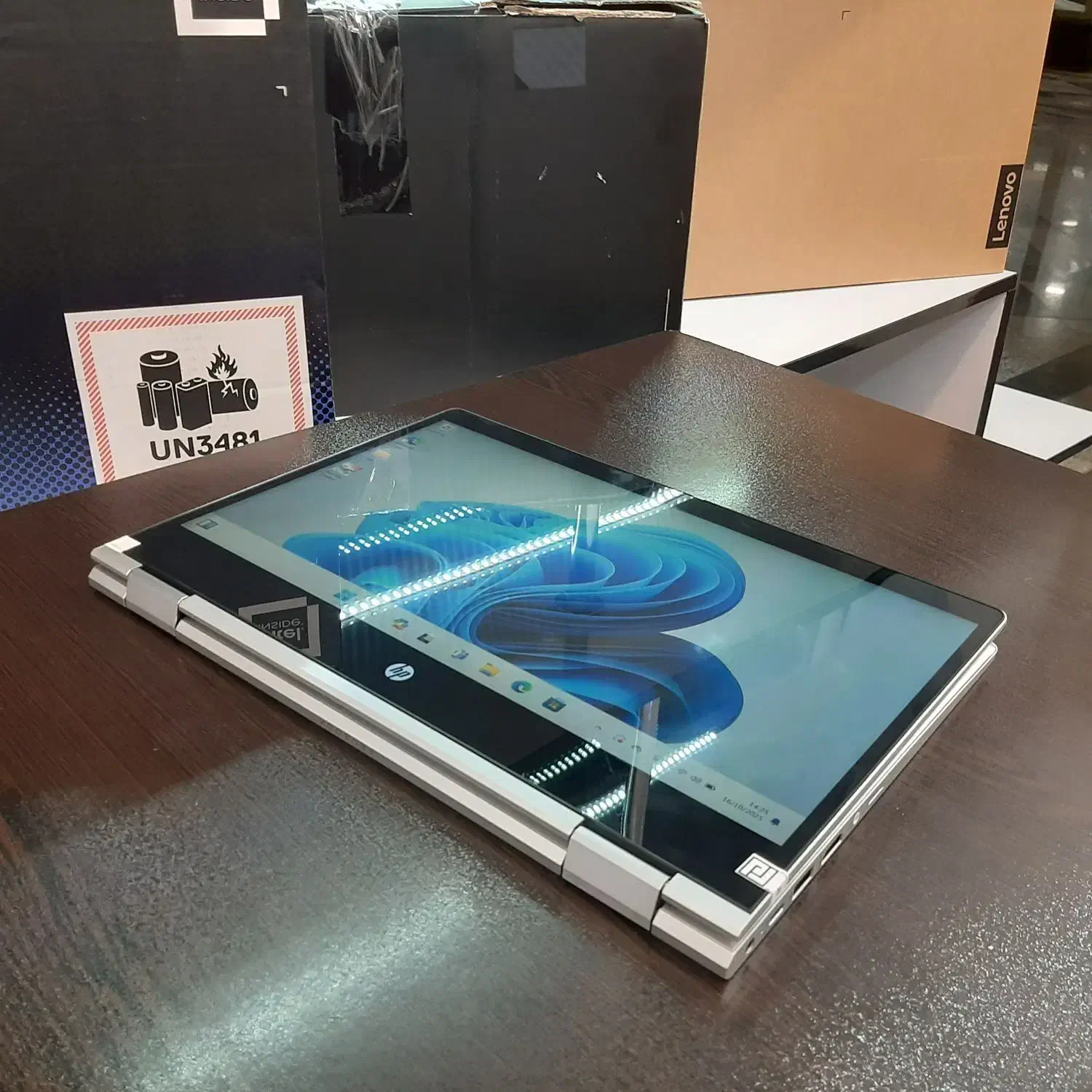 لپتاپ لمسی ۳۶۰ درجه قلم ساپورت Hp ProBook 435 G8|رایانه همراه|تهران, میدان ولیعصر|دیوار