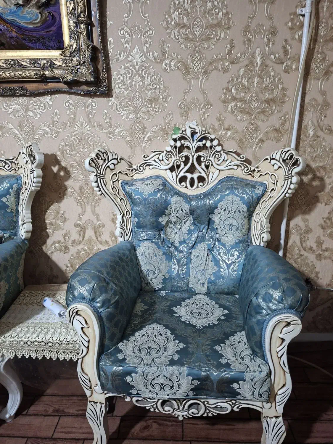 مبل 9 نفره|مبلمان خانگی و میز عسلی|رباط‌کریم, رباط‌کریم|دیوار