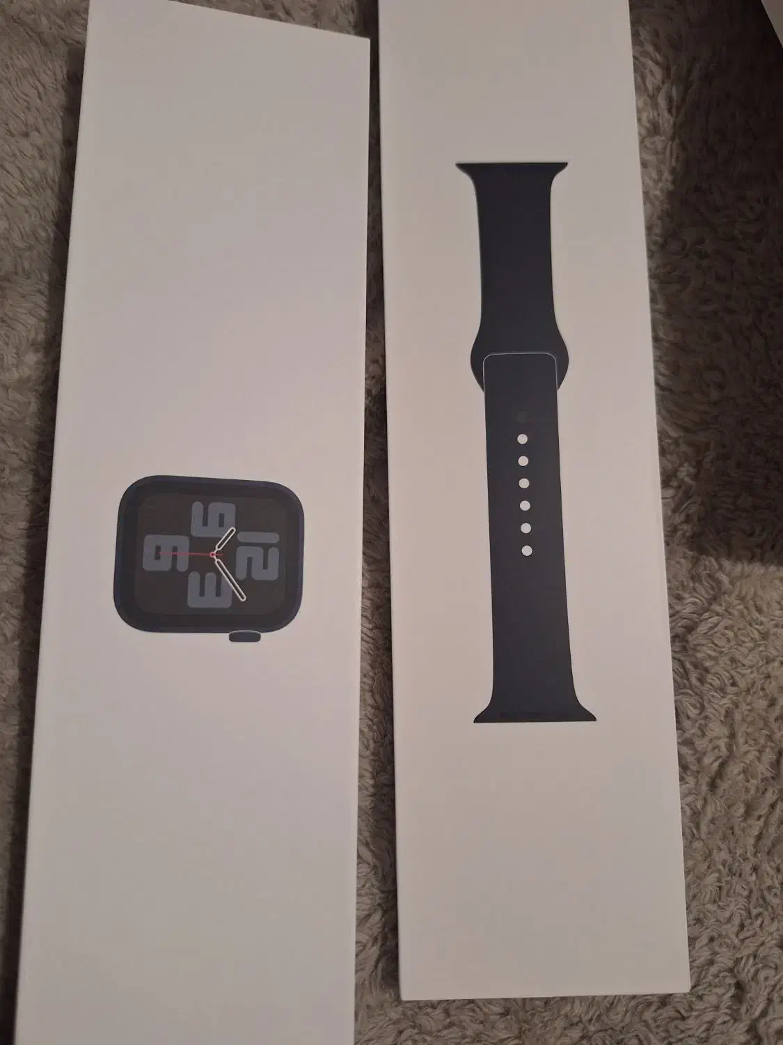 اپل واچ se22 ۴۰mm مشکی|لوازم جانبی موبایل و تبلت|اصفهان, کوی شهید کشوری|دیوار