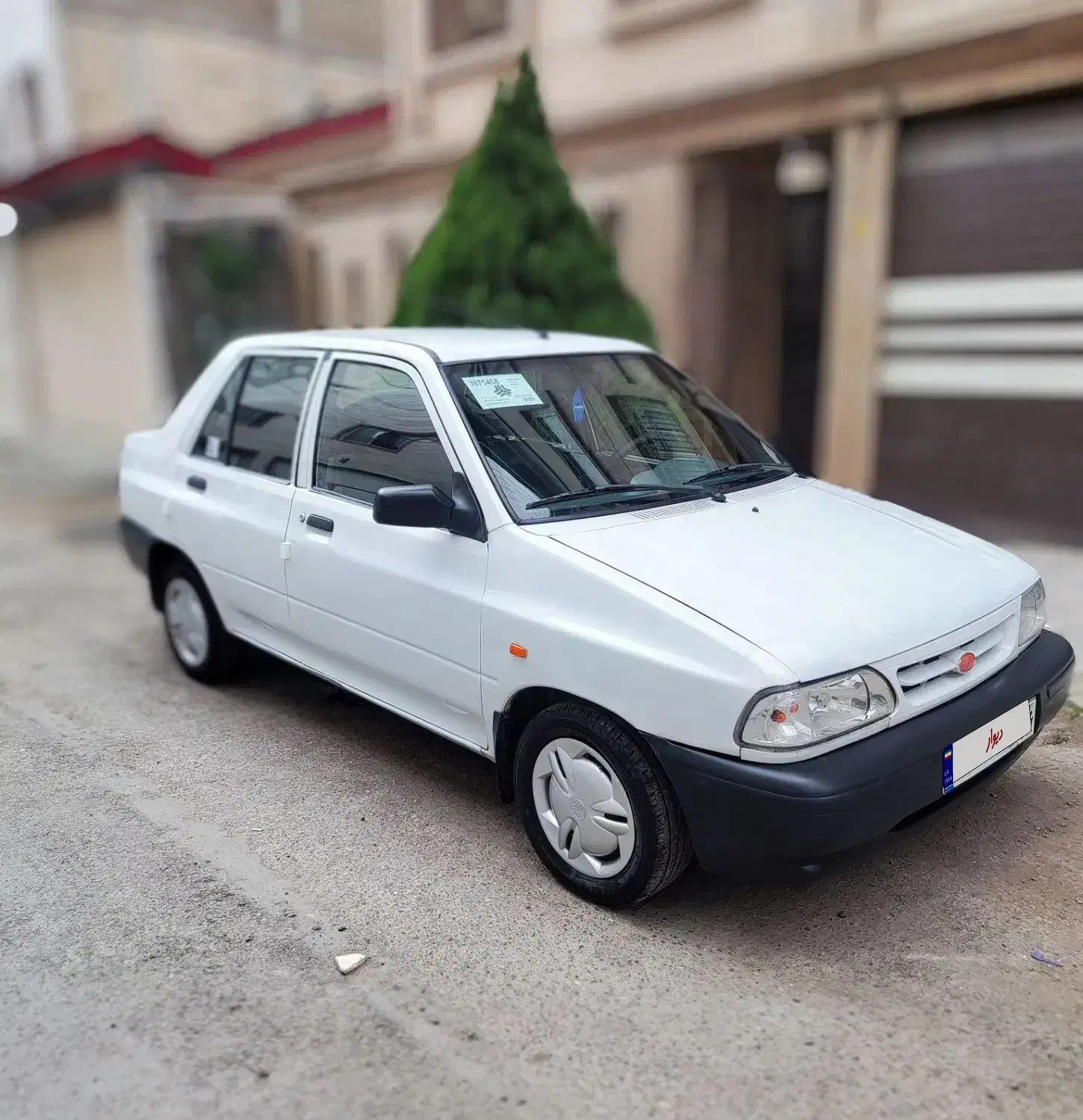 پراید 131SE فول مدل 97 بی رنگ|خودرو سواری و وانت|لاهیجان, لیالستان|دیوار