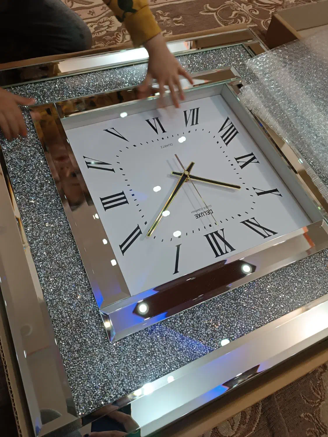 ساعت دیواری|ساعت دیواری و تزئینی|فارسان, |دیوار