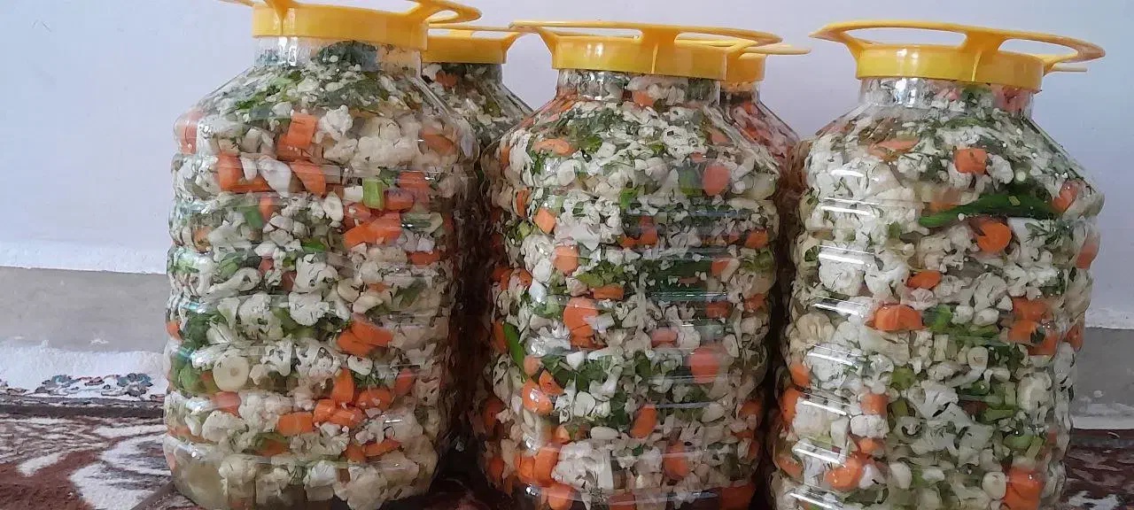 ترشی خانگی|خوردنی و آشامیدنی|اهر, |دیوار