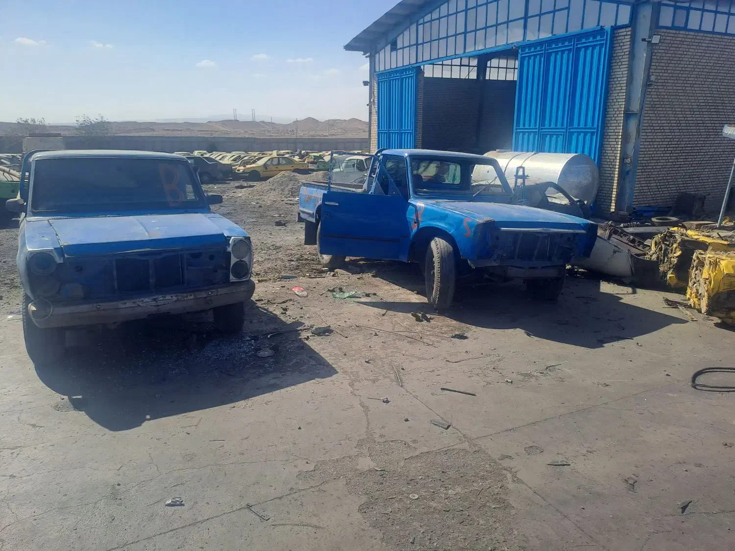 اسقاط نیسان اوراقی فرسوده  38000|خدمات موتور و ماشین|زنجان, |دیوار