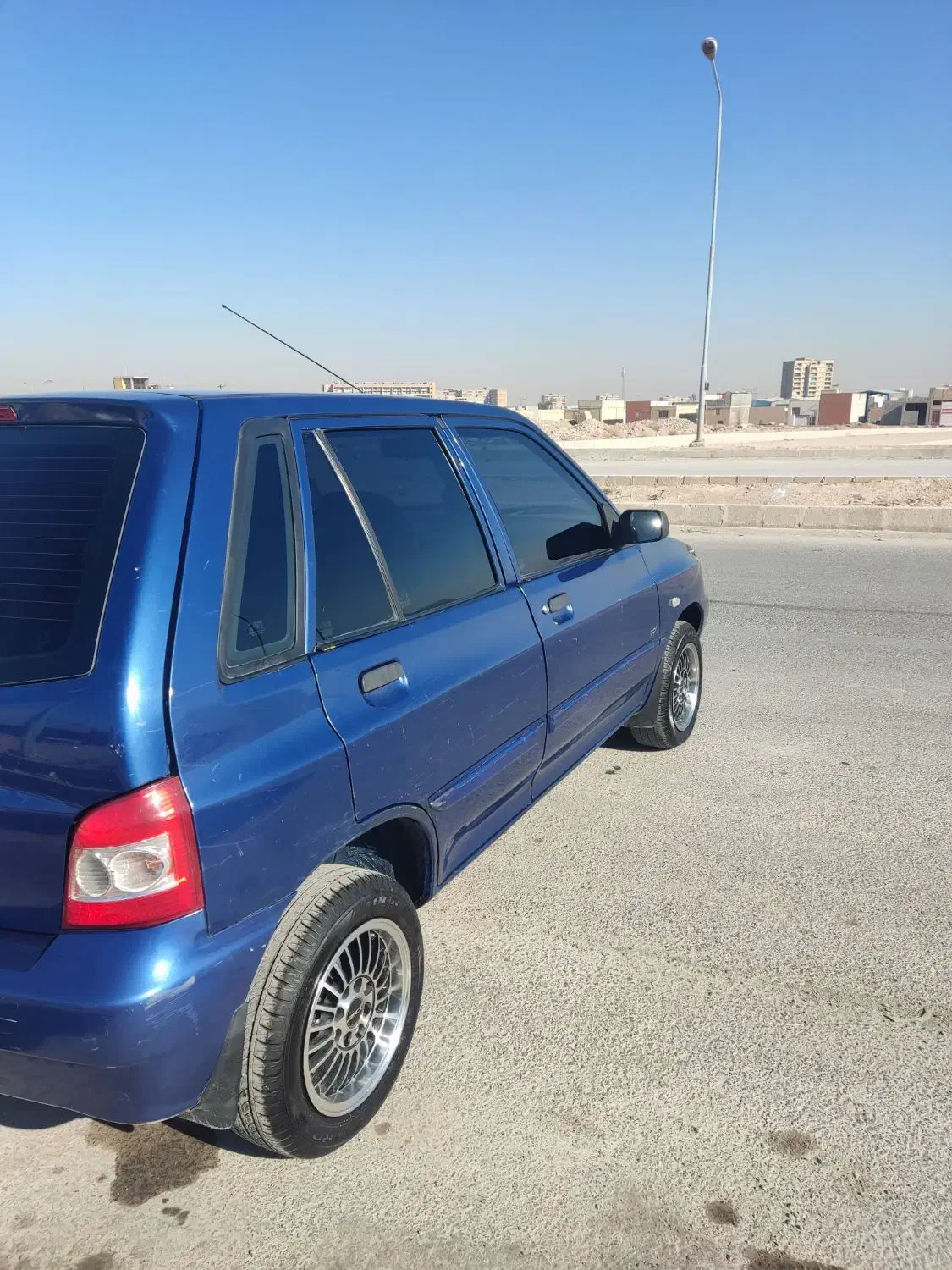 پراید۱۱۱hp|خودرو سواری و وانت|فولادشهر, سایت صنعتی کاوه|دیوار