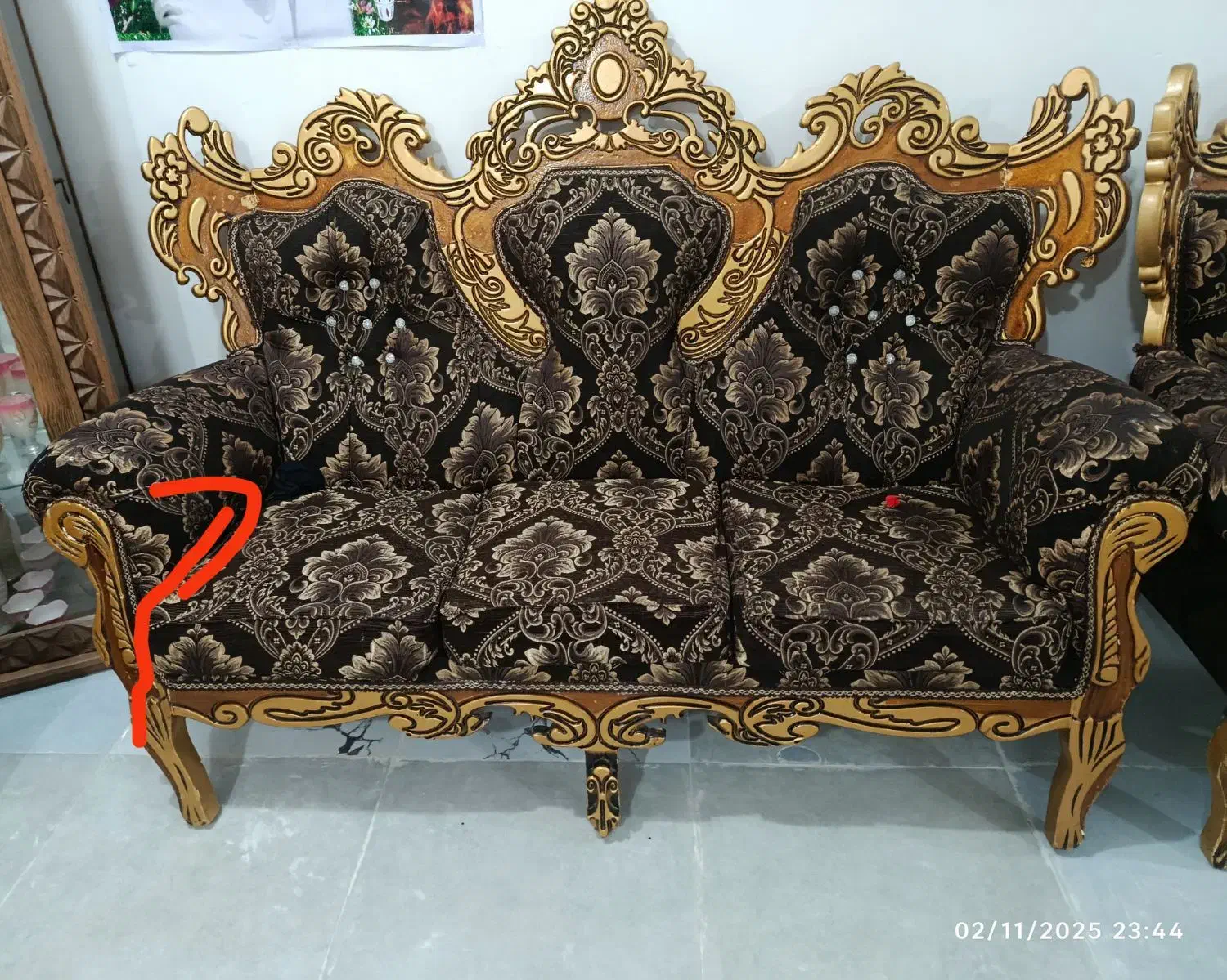 مبل سلطنتی|مبلمان خانگی و میز عسلی|خرمشهر, |دیوار