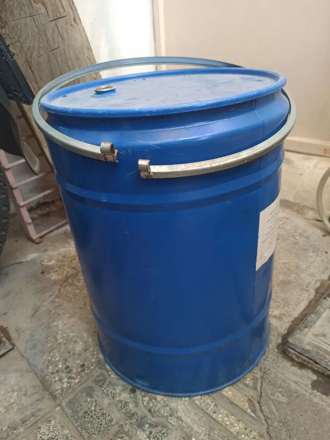 بشکه فلزی|مصالح و تجهیزات ساختمان|ری, ظهیرآباد|دیوار