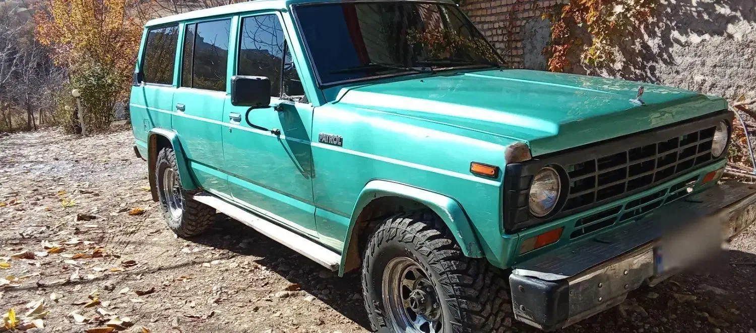 پاترول چهار در مدل74|خودرو سواری و وانت|ایلام, |دیوار