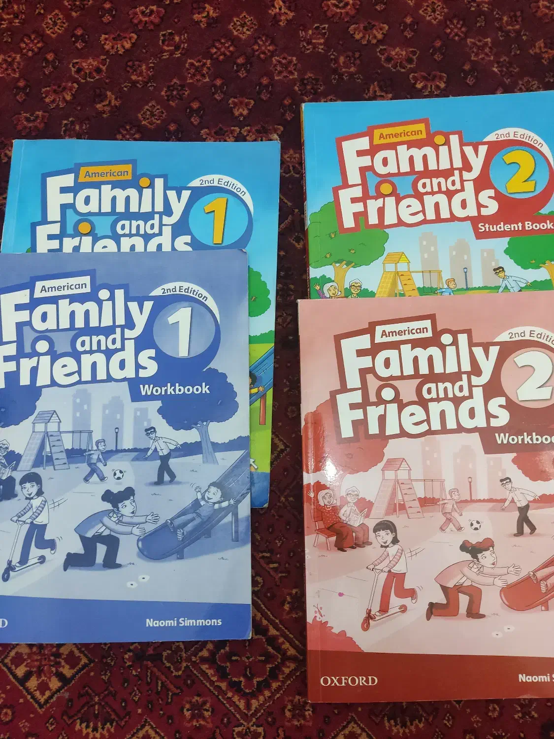 کتاب زبان|کتاب و مجله آموزشی|فردیس, قریشی|دیوار