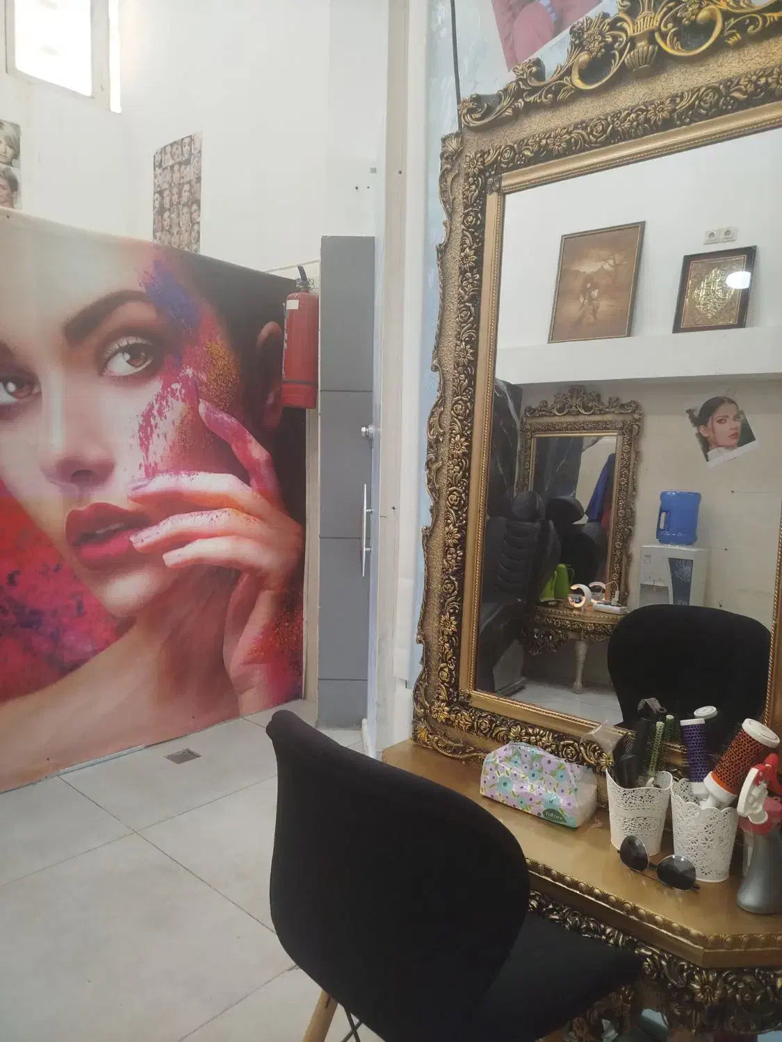 نیازمند پرسنل فعال سالن زیبایی صدرا|استخدام درمانی، زیبایی، بهداشتی|صدرا-فارس, فاز ۱|دیوار