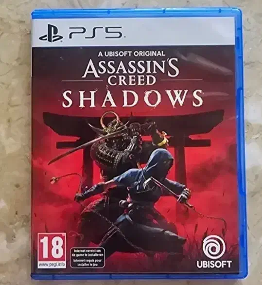 اساسین کرید شادو assassin's creed shadows|کنسول، بازی ویدئویی و آنلاین|تهران, شهرک چیتگر|دیوار