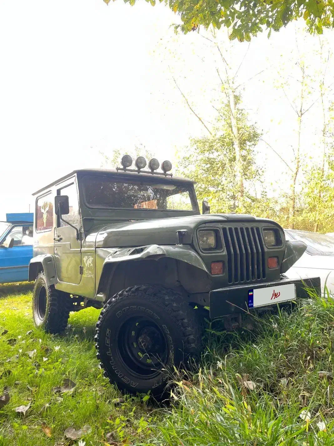 جیپ صحرا تمیز و سالم|خودرو سواری و وانت|لاهیجان, بوجایه|دیوار