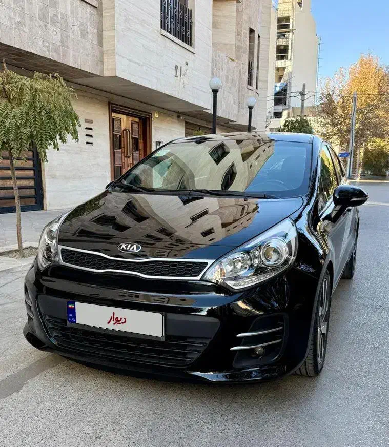 کیا ریو ۲۰۱۶|خودرو سواری و وانت|مشهد, رضاشهر|دیوار