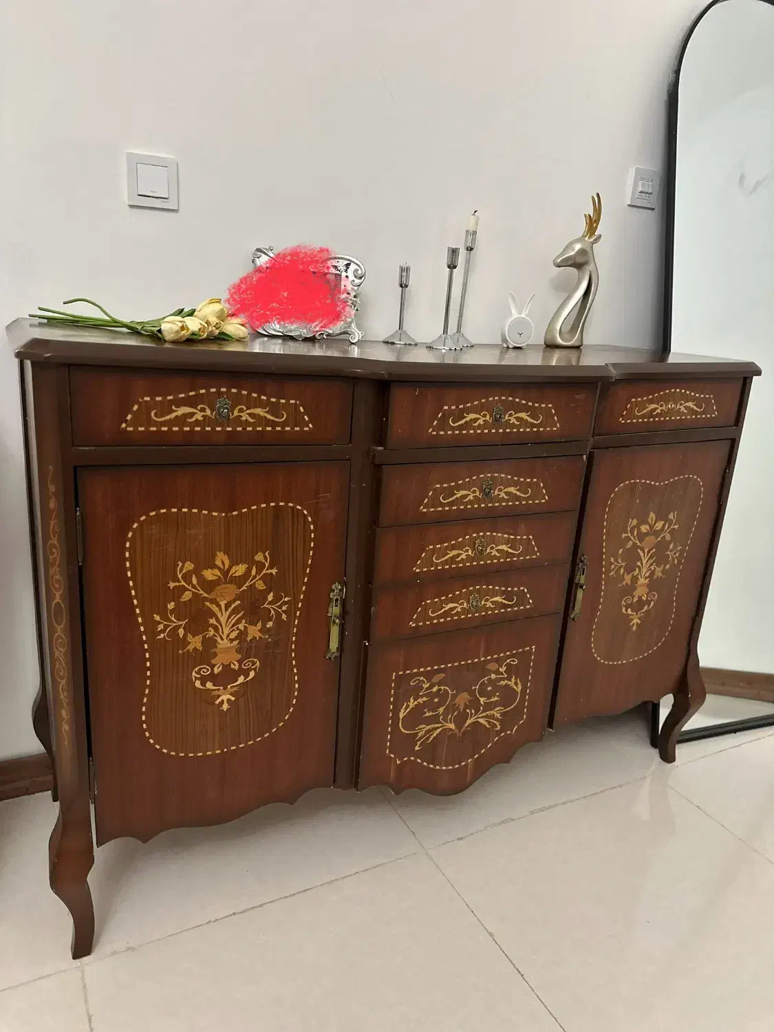 آینه کنسول|بوفه، ویترین، کنسول|صفادشت, |دیوار