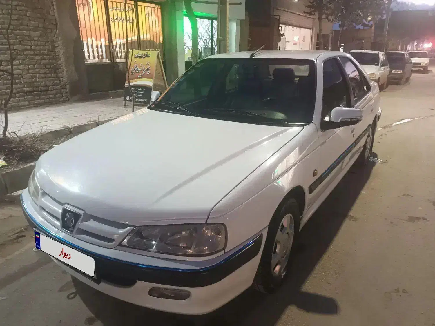 پژوپارس مدل ۹۱|خودرو سواری و وانت|بجنورد, |دیوار