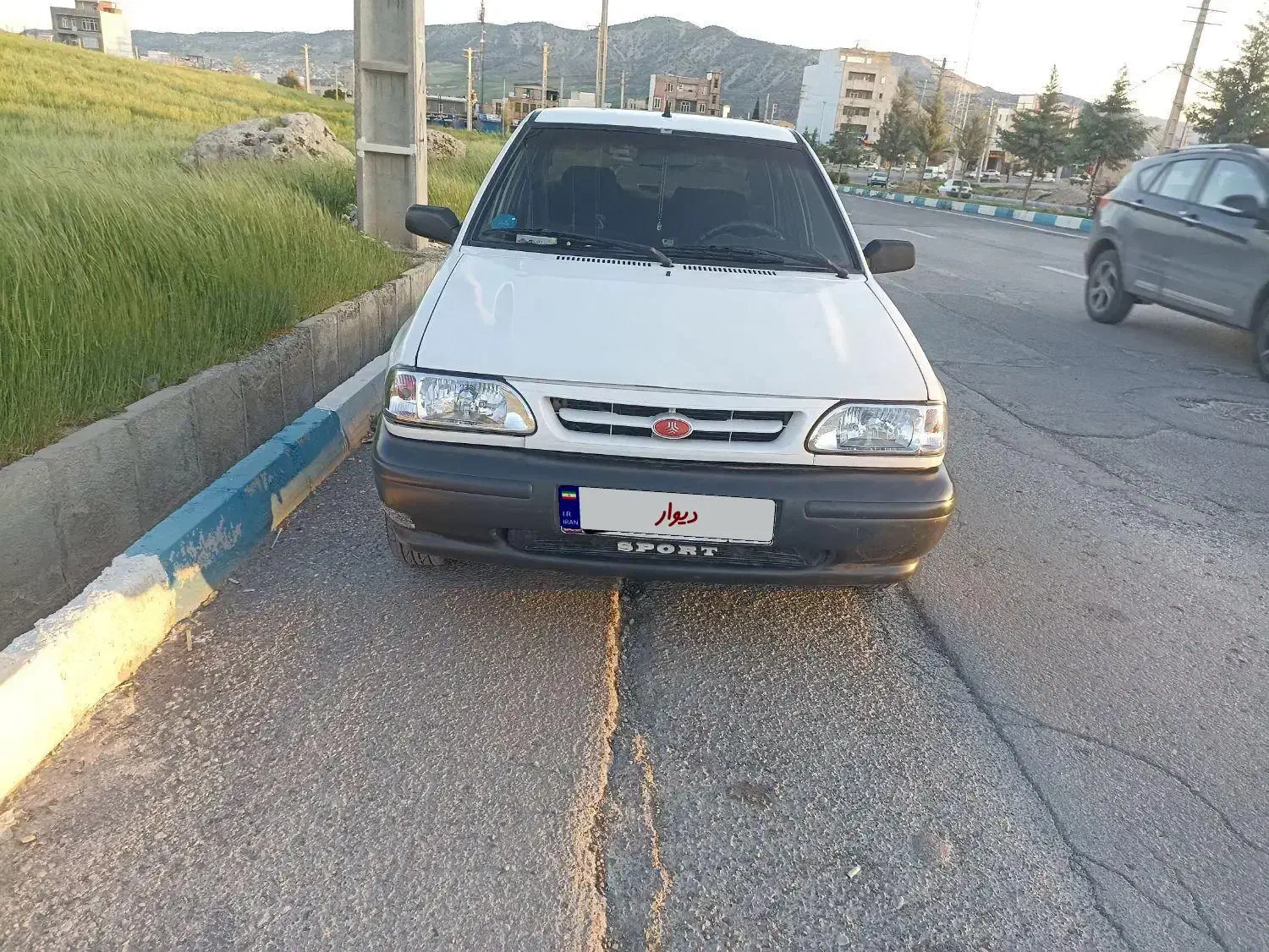 پراید 89معاوضه با پژو 405|خودرو سواری و وانت|ایلام, |دیوار
