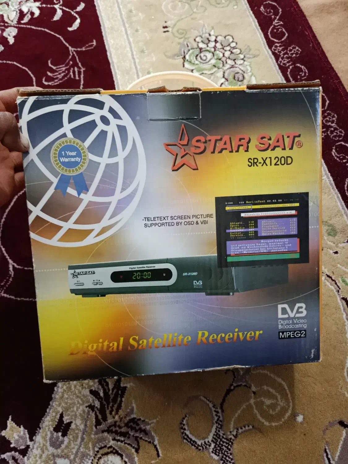 گیرنده دیجیتال|صوتی و تصویری|کاشان, ۲۲ بهمن|دیوار