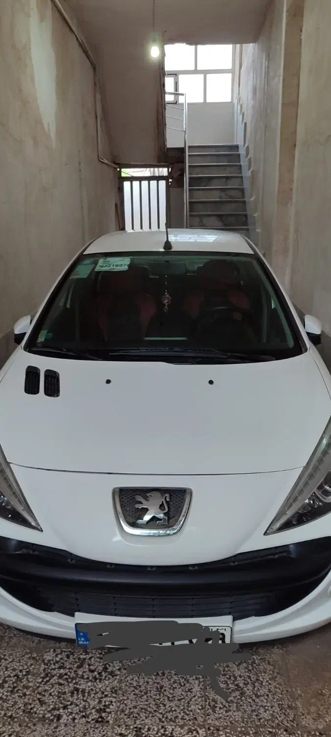 207iسفید|خودرو سواری و وانت|گنبد کاووس, |دیوار