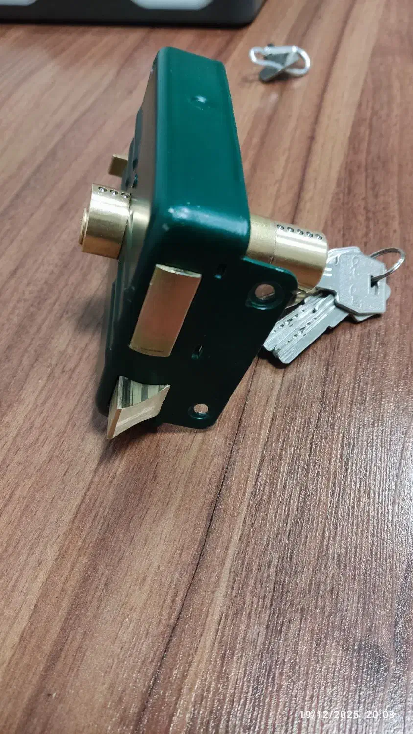 قفل کامل کامپیوتری درب حیاط و منزل|مصالح و تجهیزات ساختمان|مشهد, شهید بهشتی|دیوار