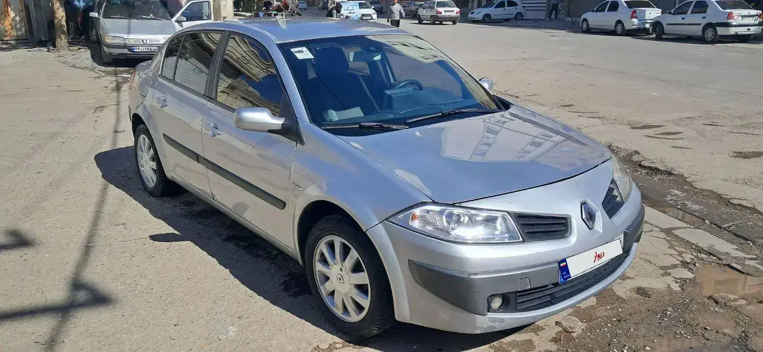 مگان ۲۰۰۶ اوتومات وارداتی.|خودرو سواری و وانت|کرمانشاه, |دیوار