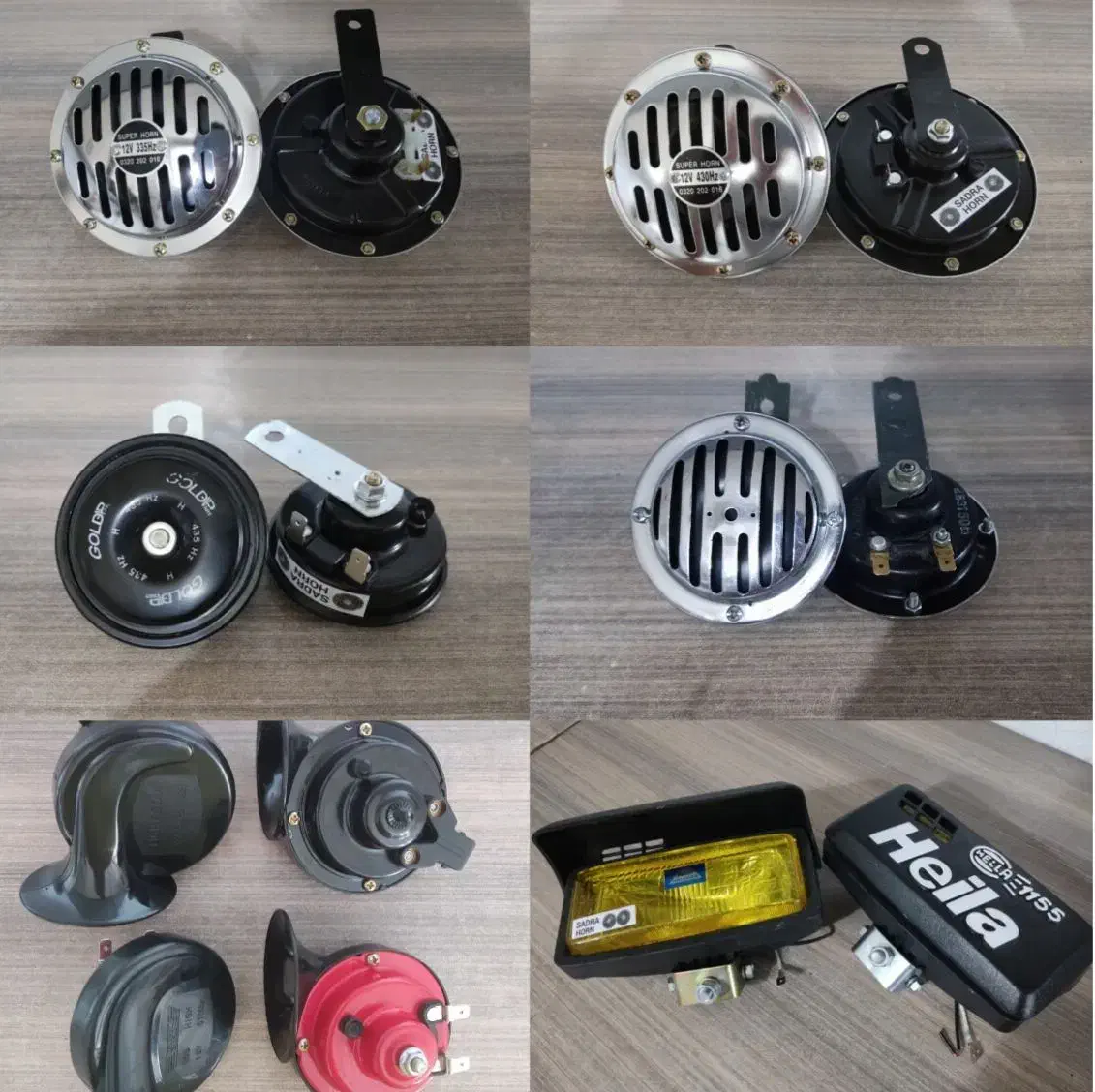 بوق بنزی 1011 حلزونی تویوتایی چراغ هلا رله|قطعات یدکی و لوازم جانبی|قزوین, |دیوار