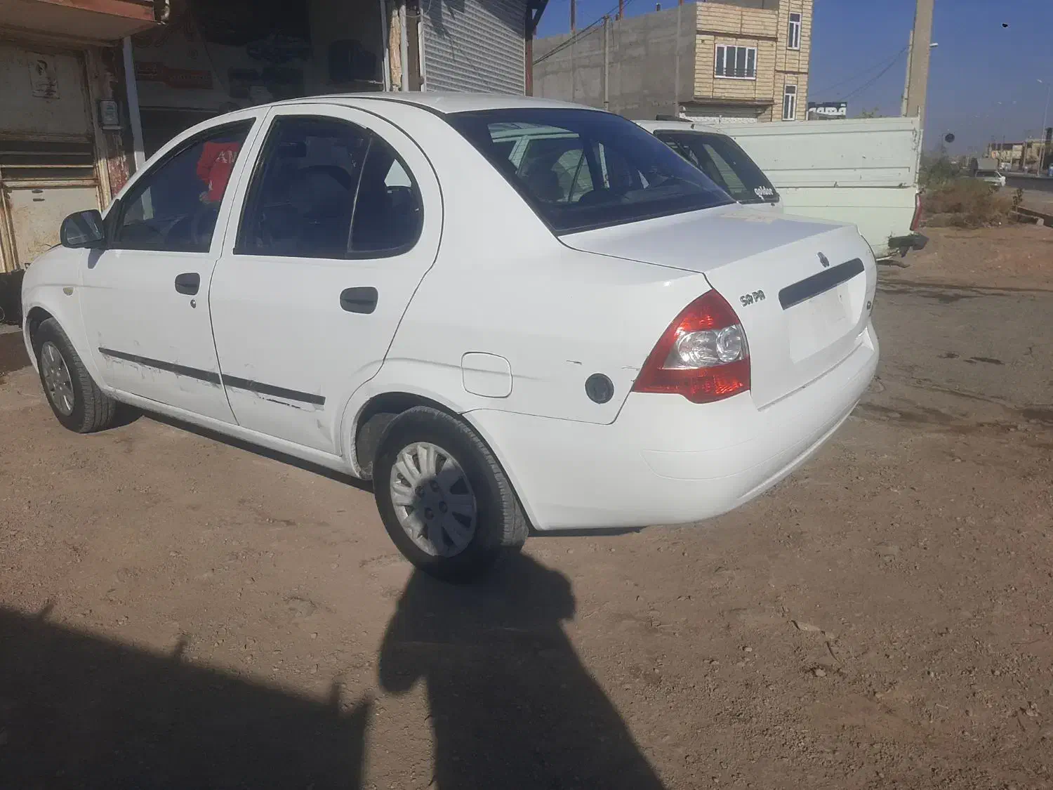 تیبا ۱|خودرو سواری و وانت|شال, |دیوار