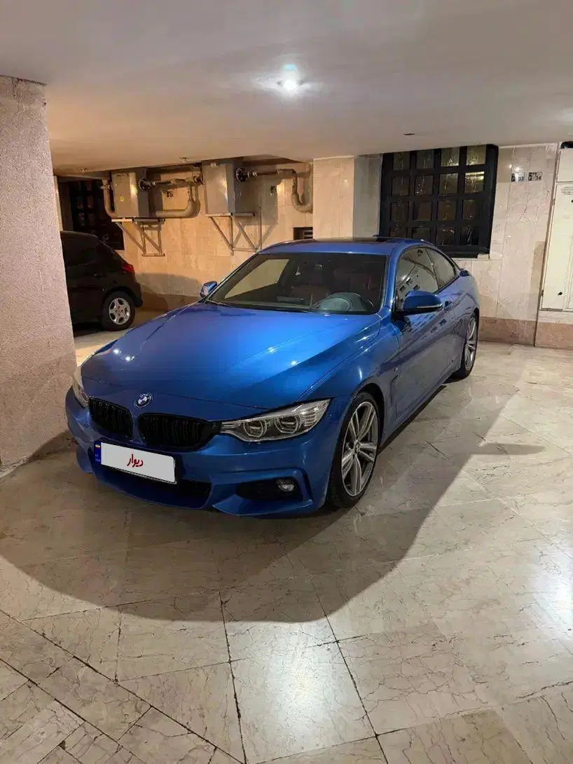 Bmw 420 2015|خودرو سواری و وانت|تهران, گلستان (شهرک راه آهن)|دیوار