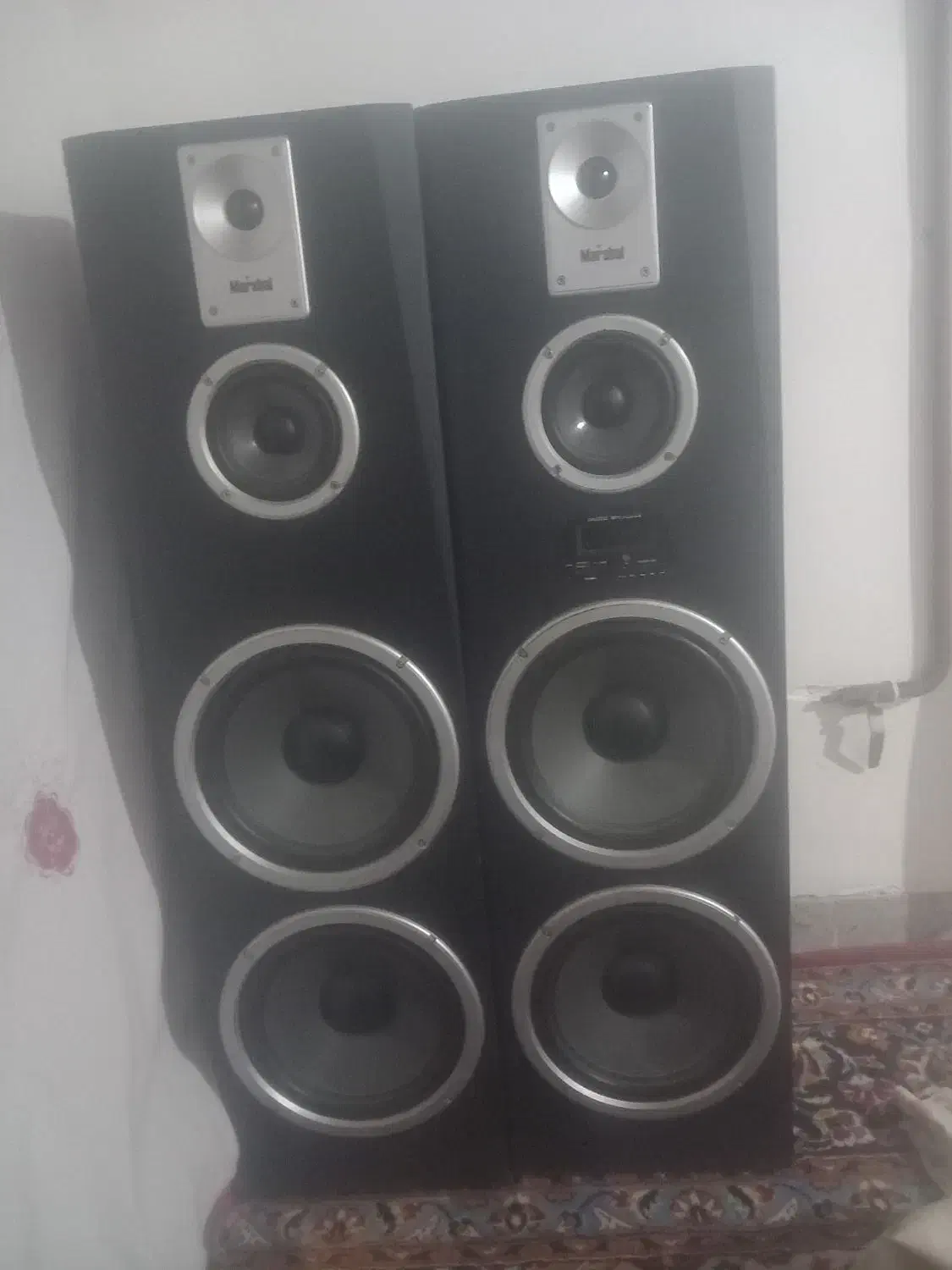 باند مارشال|سیستم صوتی خانگی|اسفراین, |دیوار