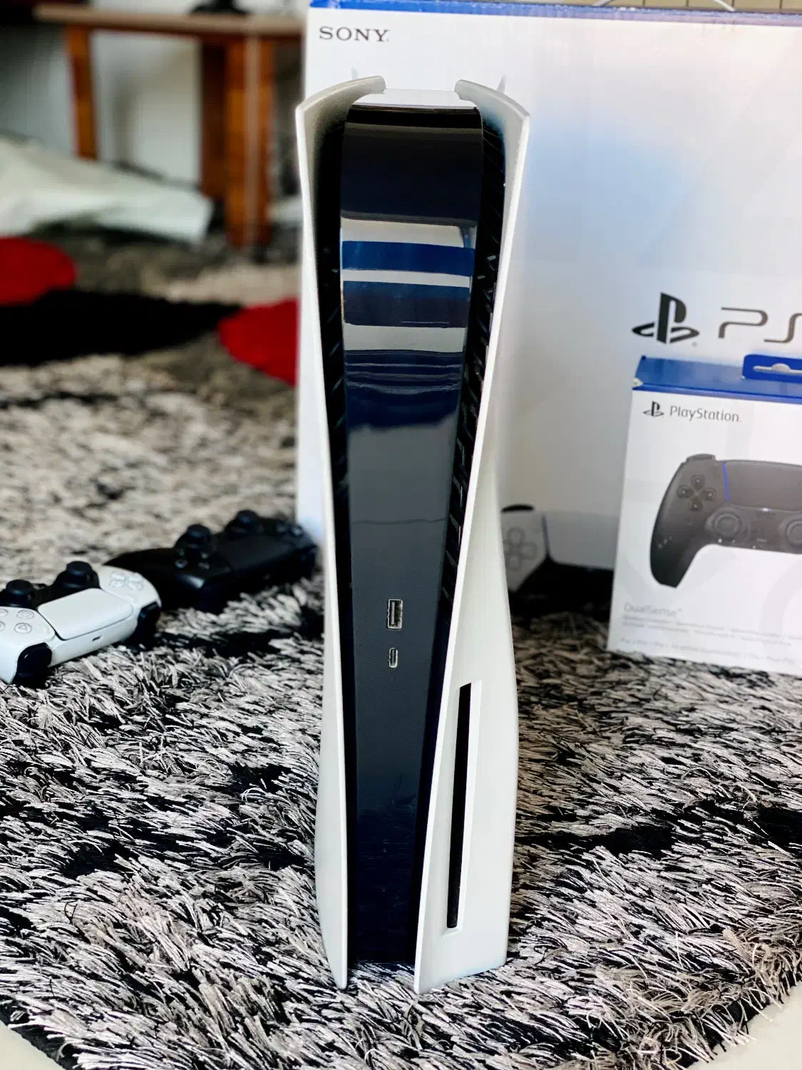 پلی استیشن ۵ دیسکخور ۲ دسته|کنسول، بازی ویدئویی و آنلاین|محمودآباد, |دیوار