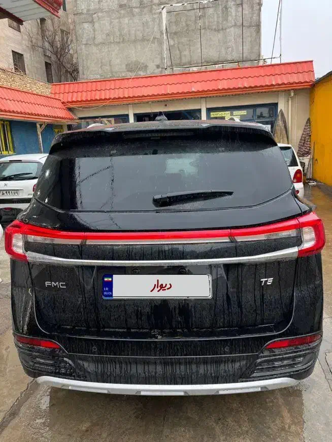 FMC t5|خودرو سواری و وانت|قزوین, |دیوار