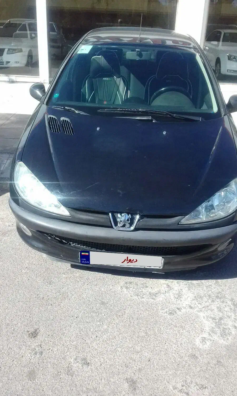 ۲۰۶ تیپ۵ مشکی بیرنگ مدل ۹۶|خودرو سواری و وانت|ابهر, |دیوار