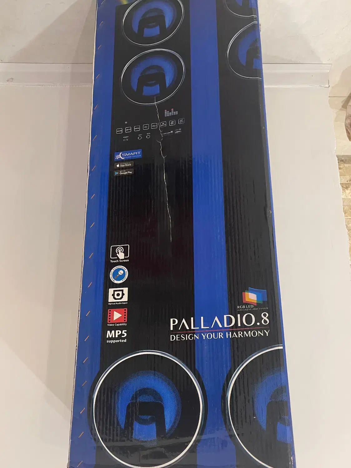 اسپیکر4. paladio.8میکرولب آکبند فروش فوری|سیستم صوتی خانگی|تهران, سعادتآباد|دیوار