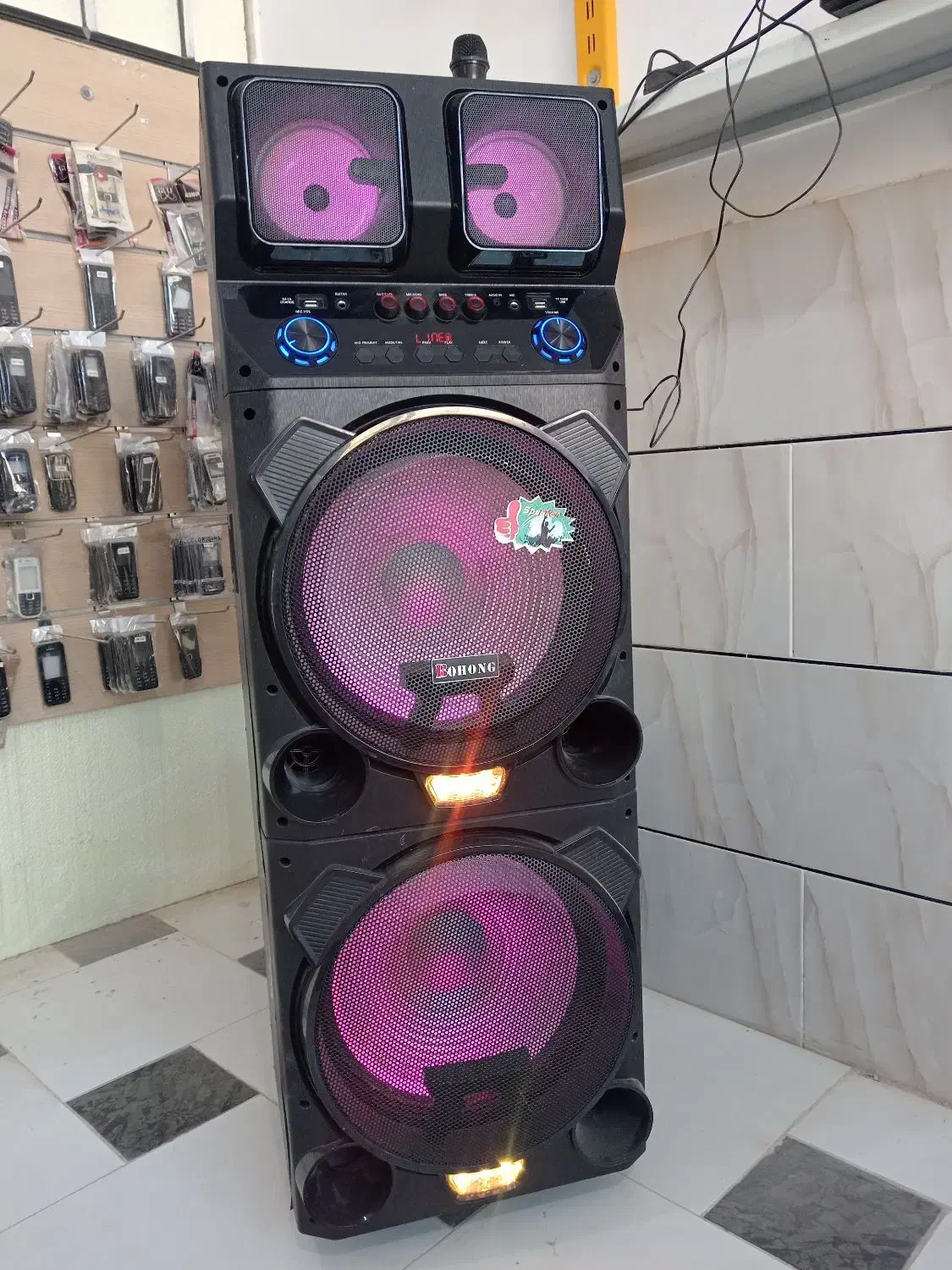 پارتی باکس  بسیارقدرتمندباصدایی بی نظیر|سیستم صوتی خانگی|بیرجند, |دیوار