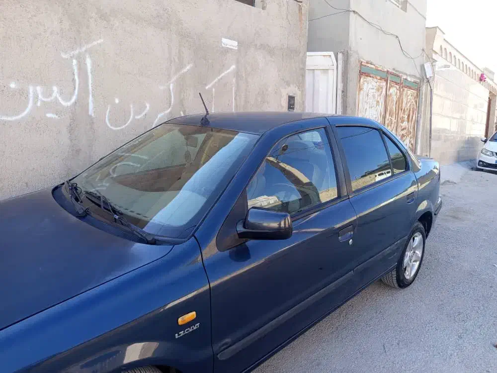 فروش سمند ای اف سون|خودرو سواری و وانت|بندر کنگان, |دیوار